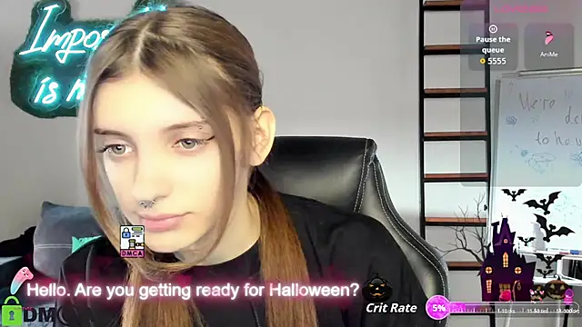 CherryBloom777 online show from 10.29.25