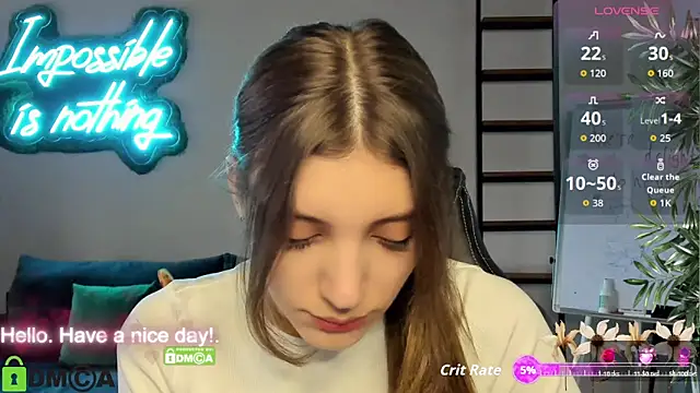 CherryBloom777 online show from 11.06.25