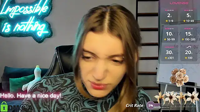 CherryBloom777 online show from 11.07.25