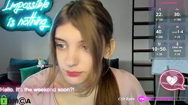 CherryBloom777 online show from 11.14.25