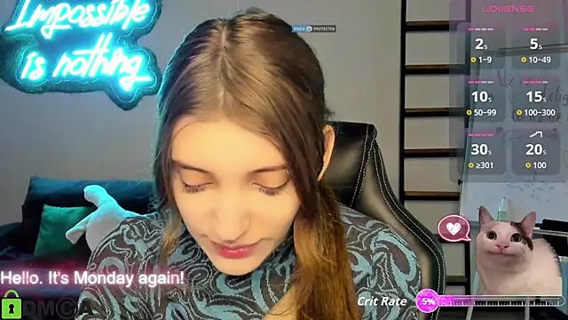 CherryBloom777 online show from 11.17.25