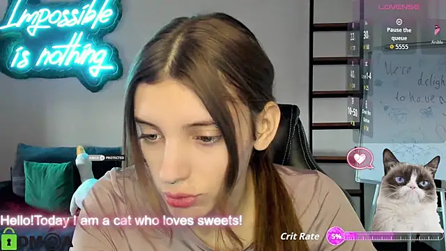 CherryBloom777 online show from 11.19.25