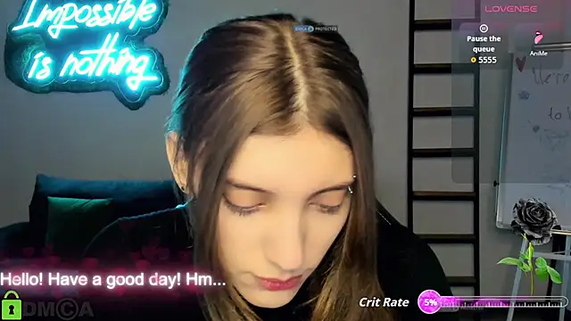 CherryBloom777 online show from 12.03.25