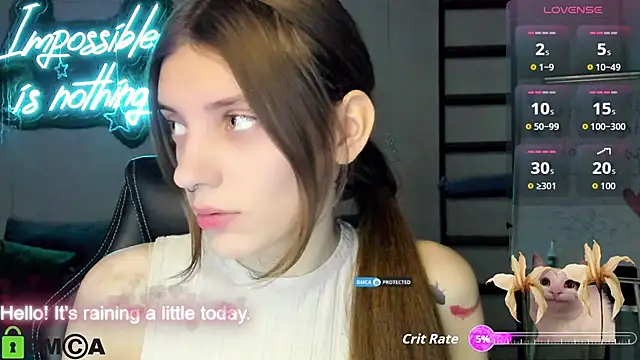 CherryBloom777 online show from 12.14.25