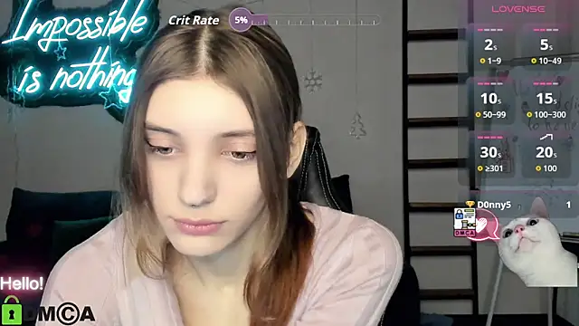 CherryBloom777 online show from 12.17.25