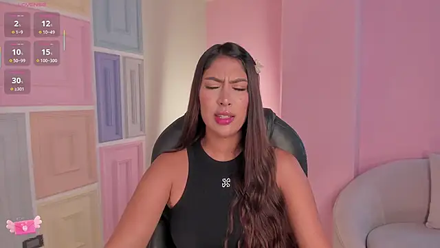 ArianaDumont online show from 11.07.25