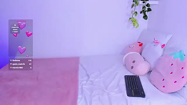 Catbaby888  online show from 01.29.25