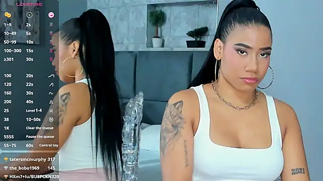 Salome Diaz  online show from 03.04.25