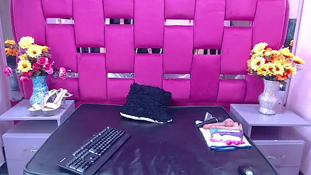 Snapshot of Lya_Anal chatting on 01.19.25 Lya Anal online show from 01.19.25