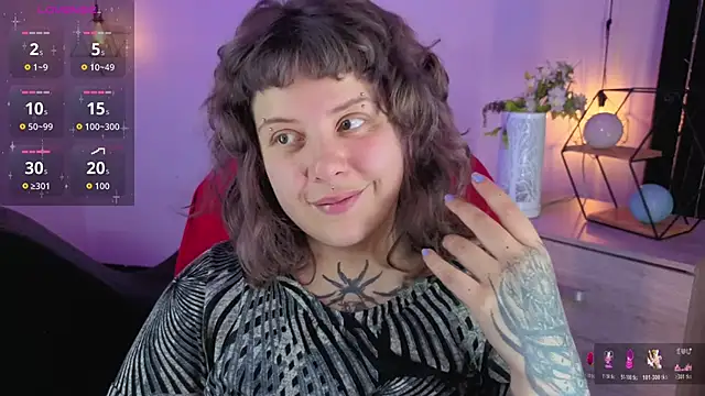 Snapshot of Sabrina_scarlett chatting on 10.25.25 Sabrina scarlett online show from 10.25.25