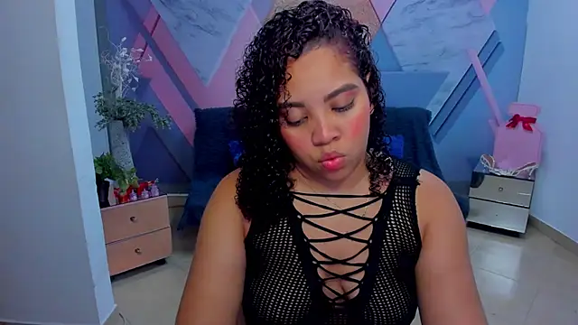 Snapshot of AngelaCoffee chatting on 01.22.25 AngelaCoffee online show from 01.22.25