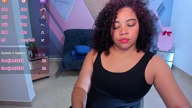 Snapshot of AngelaCoffee chatting on 01.25.25 AngelaCoffee online show from 01.25.25