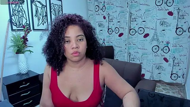 Snapshot of AngelaCoffee chatting on 01.28.25 AngelaCoffee online show from 01.28.25