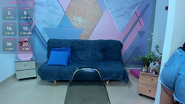 Snapshot of AngelaCoffee chatting on 02.05.25 AngelaCoffee online show from 02.05.25
