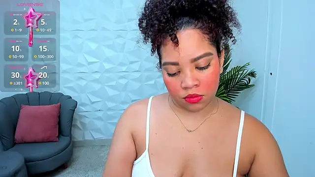 Snapshot of AngelaCoffee chatting on 02.20.25 AngelaCoffee online show from 02.20.25