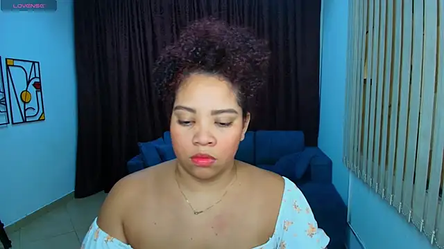 Snapshot of AngelaCoffee chatting on 02.23.25 AngelaCoffee online show from 02.23.25