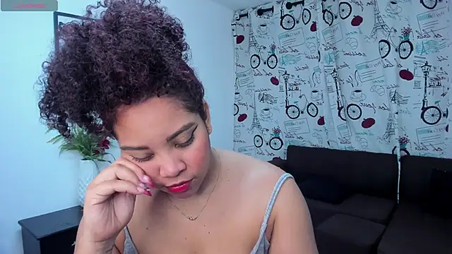 Snapshot of AngelaCoffee chatting on 02.27.25 AngelaCoffee online show from 02.27.25