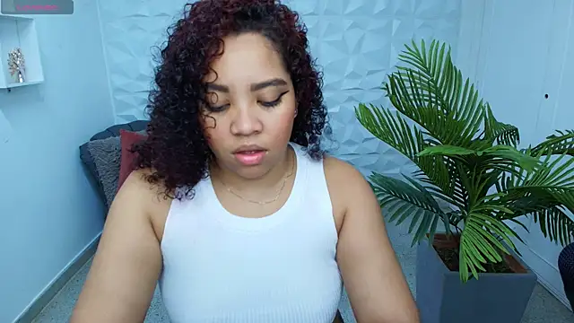 Snapshot of AngelaCoffee chatting on 03.13.25 AngelaCoffee online show from 03.13.25