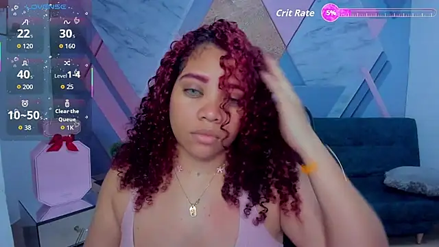 Snapshot of AngelaCoffee chatting on 10.08.25 AngelaCoffee online show from 10.08.25