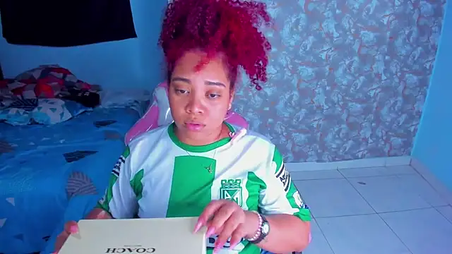 Snapshot of AngelaCoffee chatting on 02.03.26 AngelaCoffee online show from 02.03.26