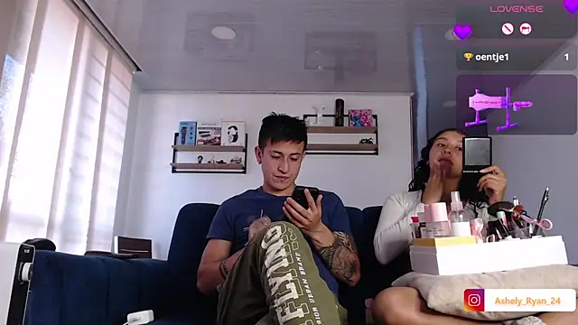 Snapshot of ashely_ryan24 chatting on 01.17.26 ashely ryan24 online show from 01.17.26