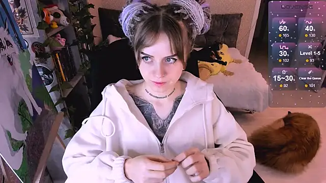 Snapshot of NaniMoore chatting on 12.22.24 NaniMoore online show from 12.22.24