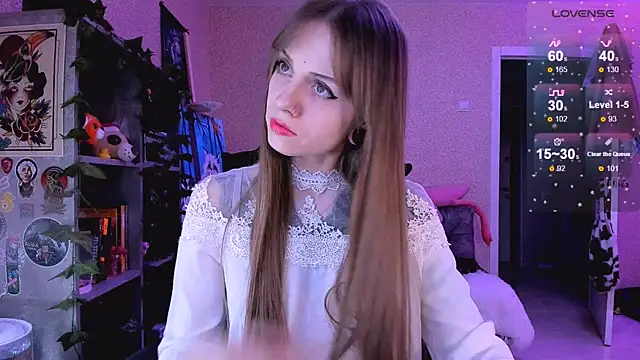 Snapshot of NaniMoore chatting on 01.19.25 NaniMoore online show from 01.19.25