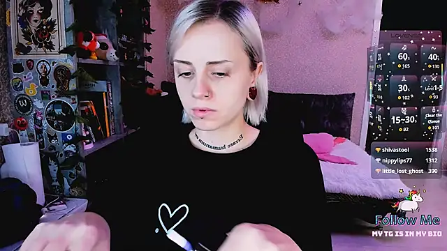 NaniMoore online show from 11.23.25