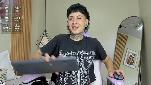 Ethan lennox online show from 02.26.26