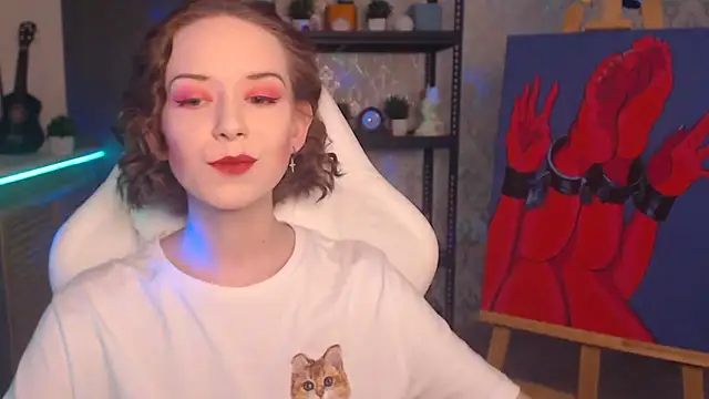 FascinatingEyess online show from 10.03.25