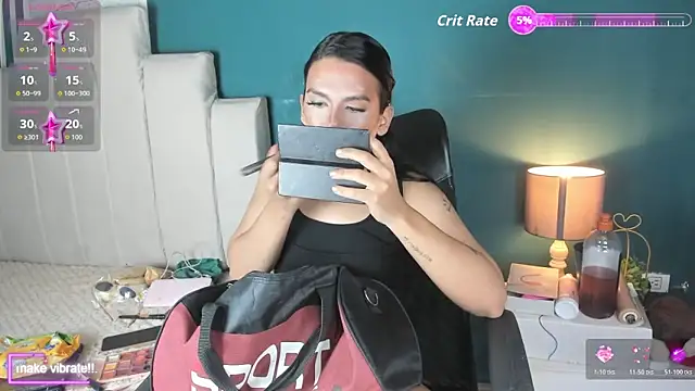 yossi peach cute online show from 11.30.25