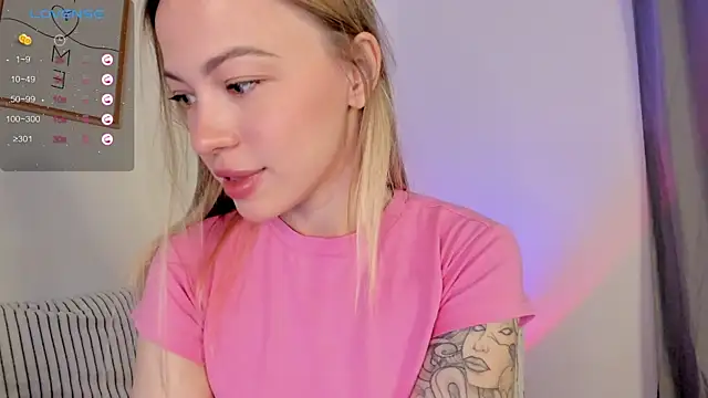 damn cutie online show from 11.14.25