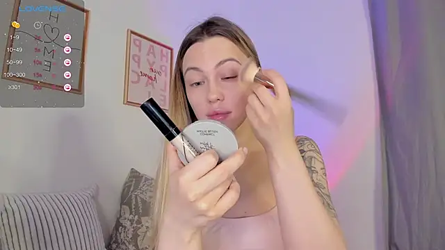 damn cutie online show from 12.18.25