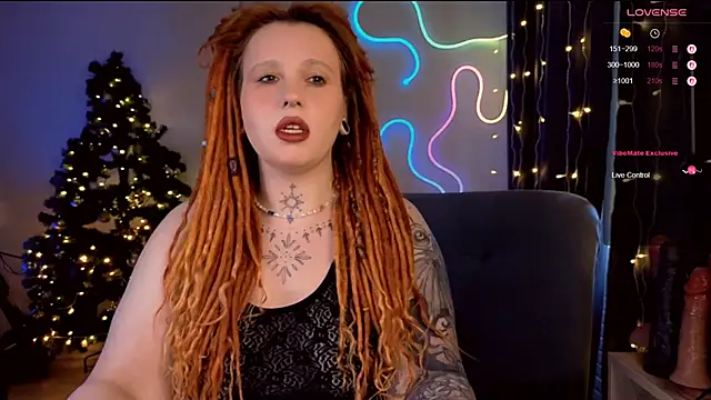 The Full Red Moon online show from 01.07.26