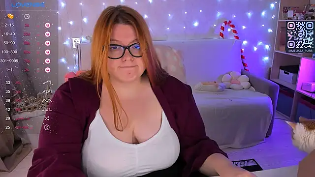 Melissa Purr online show from 12.17.24