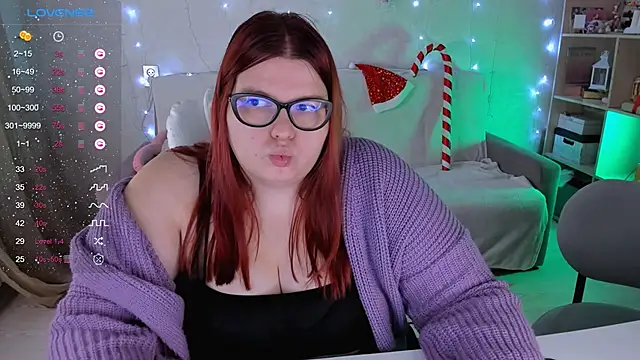 Melissa Purr online show from 12.25.24