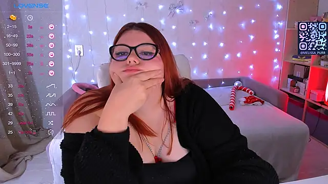 Melissa Purr online show from 12.28.24