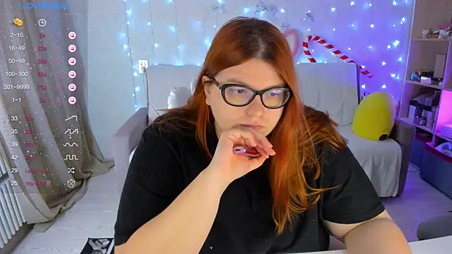 Melissa Purr online show from 01.11.25