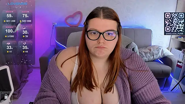 Melissa Purr online show from 02.06.25