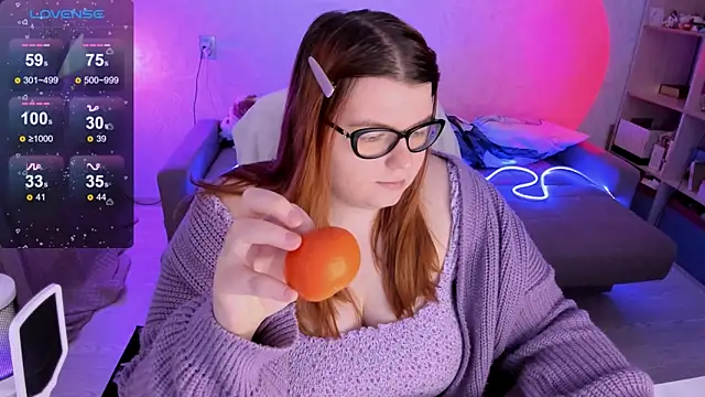 Melissa Purr online show from 02.10.25