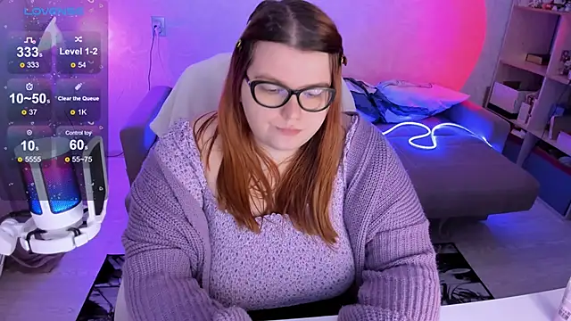 Melissa Purr online show from 02.11.25