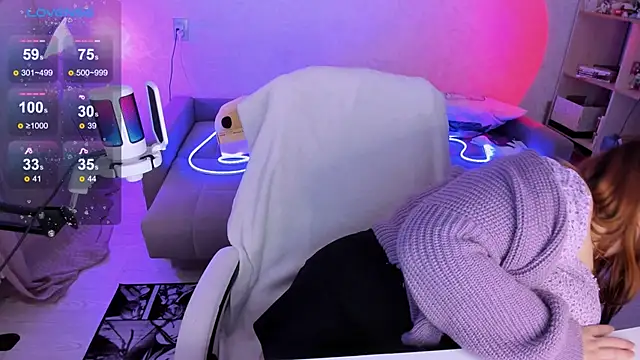 Melissa Purr online show from 02.11.25