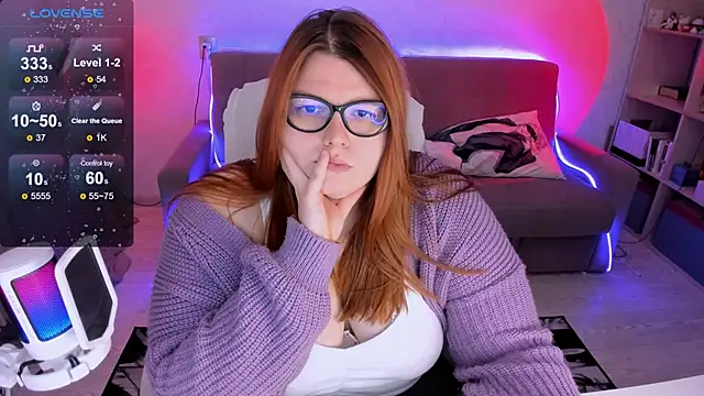 Melissa Purr online show from 02.12.25