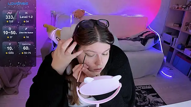 Melissa Purr online show from 02.17.25