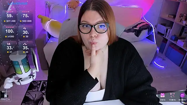 Melissa Purr online show from 02.17.25