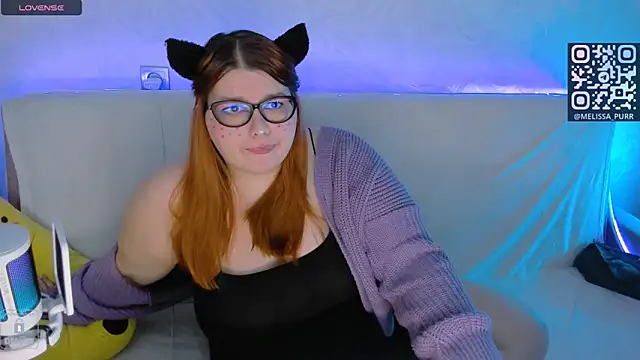 Melissa Purr online show from 02.21.25