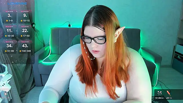 Melissa Purr online show from 02.26.25