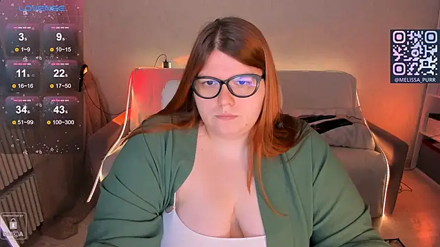 Melissa Purr online show from 03.05.25