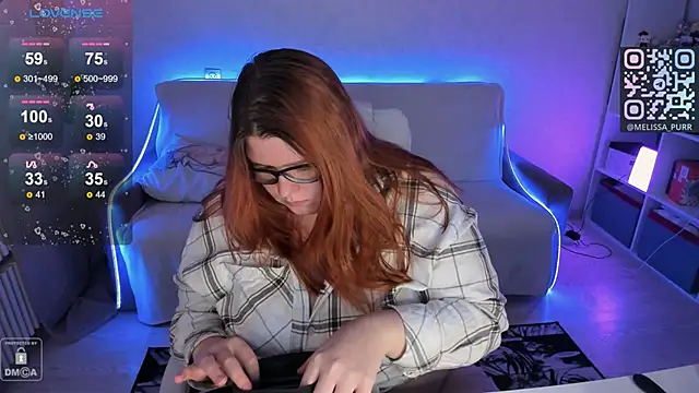 Melissa Purr online show from 03.07.25