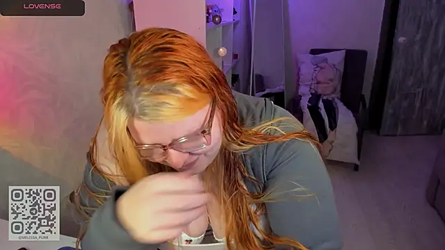 Melissa Purr online show from 04.10.26